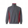 Twotone terry sweatshirt 260gm² in polyester 65% and cotton 35% Vl svarog