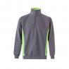 Twotone terry sweatshirt 260gm² in polyester 65% and cotton 35% Vl svarog
