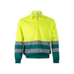 Twotone twill jacket 210gm²...