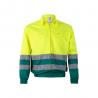 Twotone twill jacket 210gm² in polyester 80% and cotton 20% Vl neptune