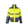 Twotone padded jacket 180gm² in polyester 100% with pu coating Vl jupiter