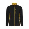 Twotone fleece jacket 220gm² in polyester 100% Vl geras