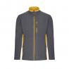 Twotone fleece jacket 220gm² in polyester 100% Vl geras