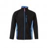 Twotone fleece jacket 220gm² in polyester 100% Vl geras