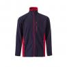 Twotone fleece jacket 220gm² in polyester 100% Vl geras