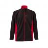 Twotone fleece jacket 220gm² in polyester 100% Vl geras