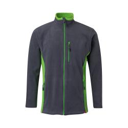 Twotone fleece jacket...