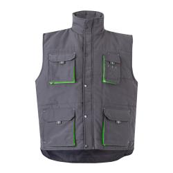 Padded vest twotone...