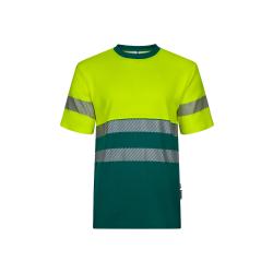 Twotone piqué tshirt 150gm²...