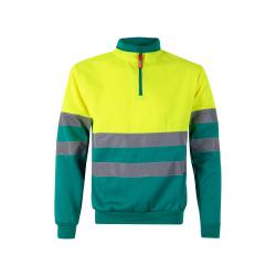 Twotone sweatshirt 300gm²...