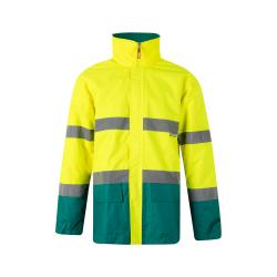 Twotone parka 190gm² in...