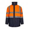 Twotone 4in1 parka 180gm² in polyester 100% with pu coating Vl juno