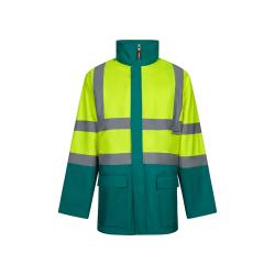 Twotone 4in1 parka 180gm²...