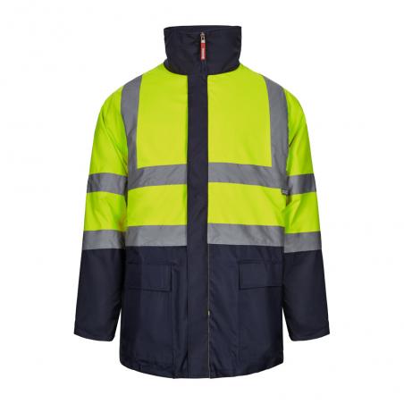 Twotone 4in1 parka 180gm² in polyester 100% with pu coating Vl juno large