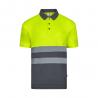 Birdeye polo shirt 140gm² with short sleeves in polyester 100% Vl fortuna