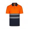 Birdeye polo shirt 140gm² with short sleeves in polyester 100% Vl fortuna