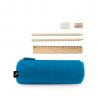 Multipurpose case in recycled felt 100% rpet with ruler pencils rubber and sharpener Nomad