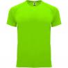 FLUORESZIERENDES GRÜN Bahrain sport T-Shirt für herren