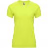 FLUORESZIERENDES GELB Bahrain sport T-Shirt für damen