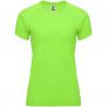 FLUORESZIERENDES GRÜN Bahrain sport T-Shirt für damen