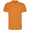 FLUORESZIERENDES ORANGE Monzha sport poloshirt für herren