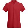 ROT Prince poloshirt aus Bio-Baumwolle für damen
