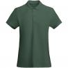 FLASCHENGRÜN Prince poloshirt aus Bio-Baumwolle für damen