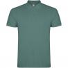 RUHIGES BLAU Star poloshirt für herren