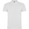 WEIß Star poloshirt für herren