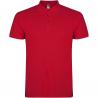 ROT Star poloshirt für herren