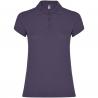 LILA Star poloshirt für damen