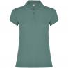 RUHIGES BLAU Star poloshirt für damen