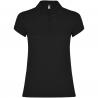 TIEFSCHWARZ Star poloshirt für damen