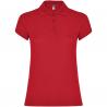 ROT Star poloshirt für damen