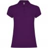 LILA Star poloshirt für damen