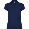 MARINEBLAU Star poloshirt für damen
