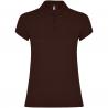 SCHOKOLADE Star poloshirt für damen