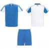 WEIß/ECHTES BLAU Juve Sport-Set unisex