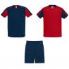 ROT/MARINEBLAU Juve Sport-Set unisex