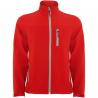 ROT Antartida softshelljacke für herren