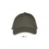 Five panel cap Long beach