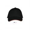 Five panel cap Long beach