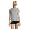 Sporty dament-shirt  140g Sporty women