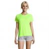 Sporty dament-shirt  140g Sporty women