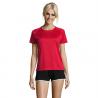 Sporty dament-shirt  140g Sporty women