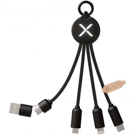 SCX.design c14 20w 5-in-1 ladekabel 