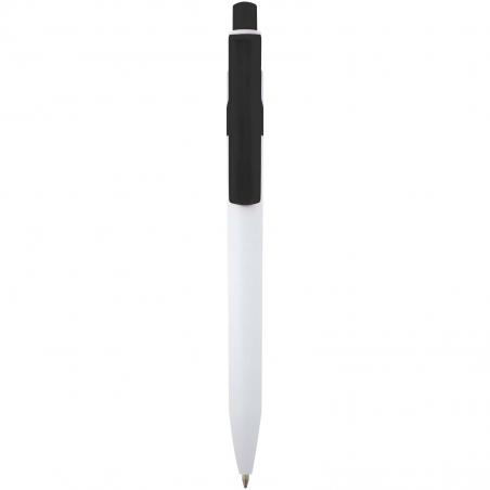 Unica kugelschreiber aus recyceltem kunststoff (schwarze Mine) 