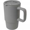 Carter 450 ml keramiktasse mit kunststoffdeckel 