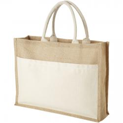 Mumbay jute tragetasche 18l 