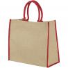 Harry farbige jute tragetasche 25l 
